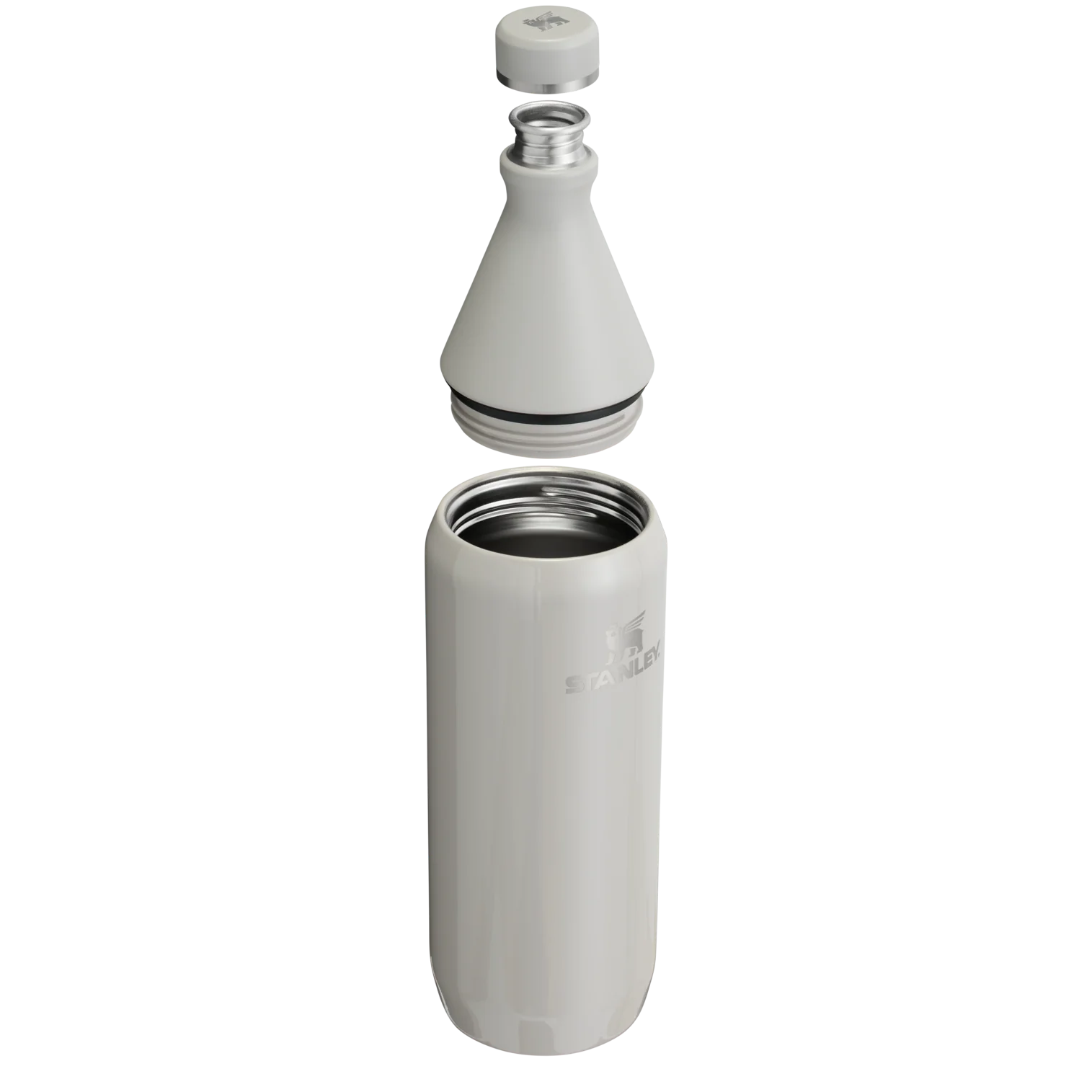 Botella Stanley All day slim 591 ml Ash Ceniza Gris