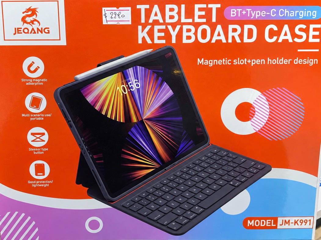 Teclado Magnético Inalámbrico Bluetooth Compatible Ipad