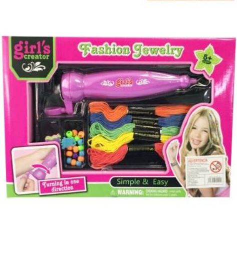 Maquina para hacer Trenzas con Acc.