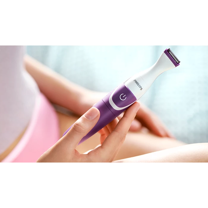 DEPILADORA ESSENTIAL + RECORTADOR DE CAVADO PHILIPS BRP505