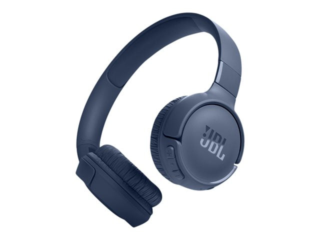 JBL TUNE 520BT - Auriculares con diadema con micro - en oreja JBL Blue Bluetooth Inalámbrico