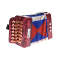 Acordeón Infantil Memphis Stp102 2b 7t Red