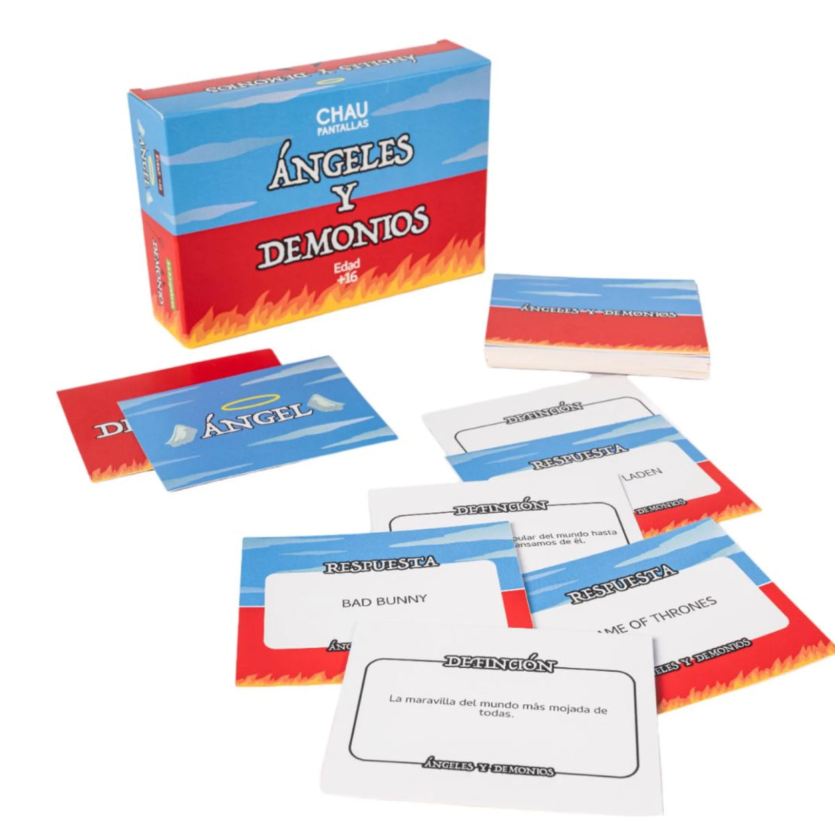 Ángeles y Demonios