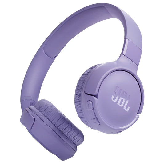 JBL TUNE 520BT - Auriculares con diadema con micro - en oreja JBL PURPLE Bluetooth Inalámbrico