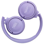 JBL TUNE 520BT - Auriculares con diadema con micro - en oreja JBL PURPLE Bluetooth Inalámbrico