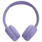 JBL TUNE 520BT - Auriculares con diadema con micro - en oreja JBL PURPLE Bluetooth Inalámbrico
