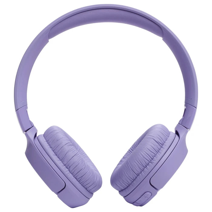 JBL TUNE 520BT - Auriculares con diadema con micro - en oreja JBL PURPLE Bluetooth Inalámbrico