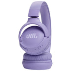 JBL TUNE 520BT - Auriculares con diadema con micro - en oreja JBL PURPLE Bluetooth Inalámbrico