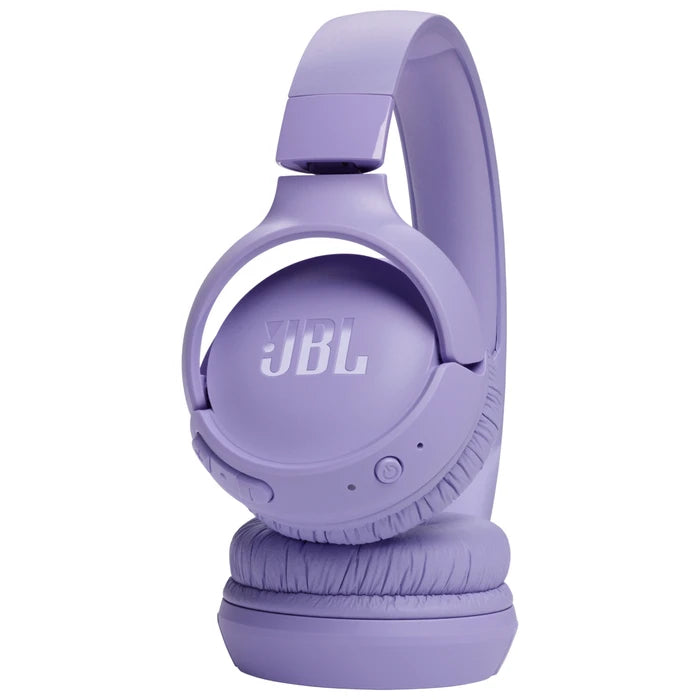 JBL TUNE 520BT - Auriculares con diadema con micro - en oreja JBL PURPLE Bluetooth Inalámbrico