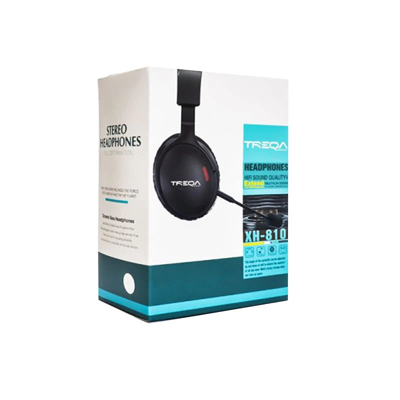 Auricular Bluetooth Treqa XH-810 con Micrófono Extraíble