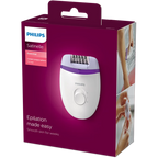 DEPILADORA SATINELLE PHILIPS CON CABLE BRE225