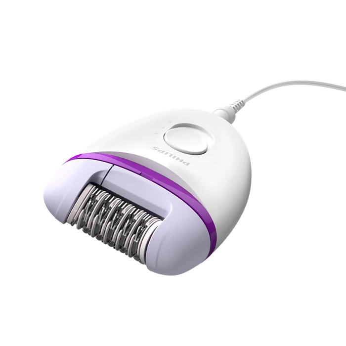 DEPILADORA SATINELLE PHILIPS CON CABLE BRE225