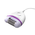 DEPILADORA SATINELLE PHILIPS CON CABLE BRE225