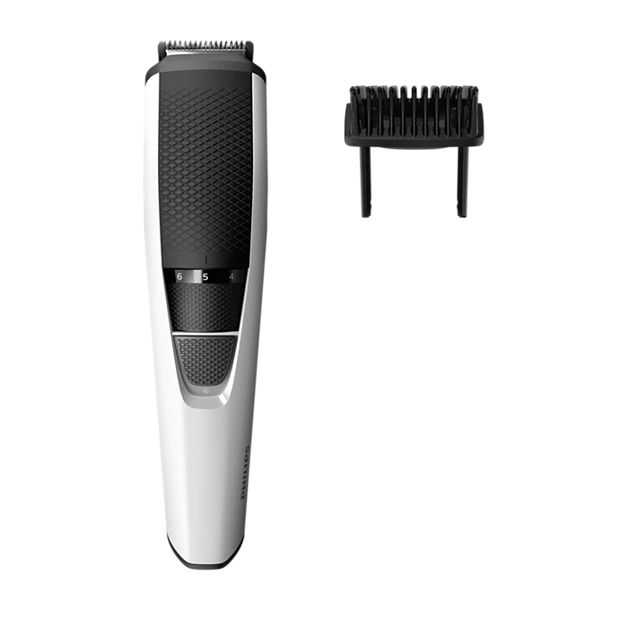 Recortadora Philips Series 3000 BT3206/14 gris y negra 220V