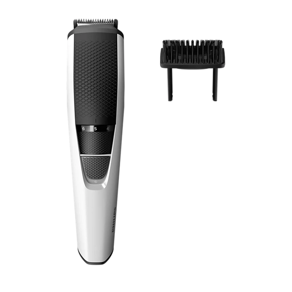 Recortadora Philips Series 3000 BT3206/14 gris y negra 220V
