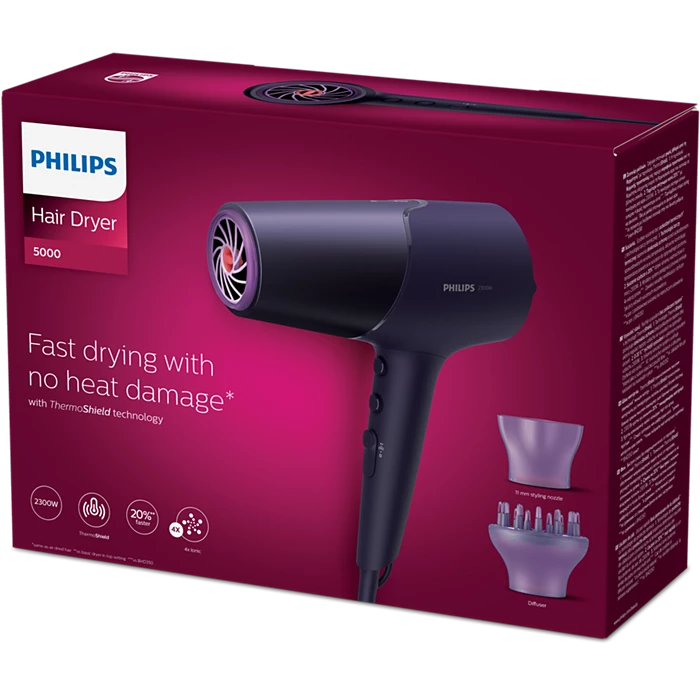 SECADOR PHILIPS BHD514/00 5000 Series
