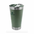 Stanley Vaso Cerveza 16 Oz con Destapador - VERDE