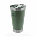 Stanley Vaso Cerveza 16 Oz con Destapador - VERDE