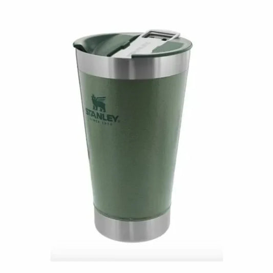 Stanley Vaso Cerveza 16 Oz con Destapador - VERDE
