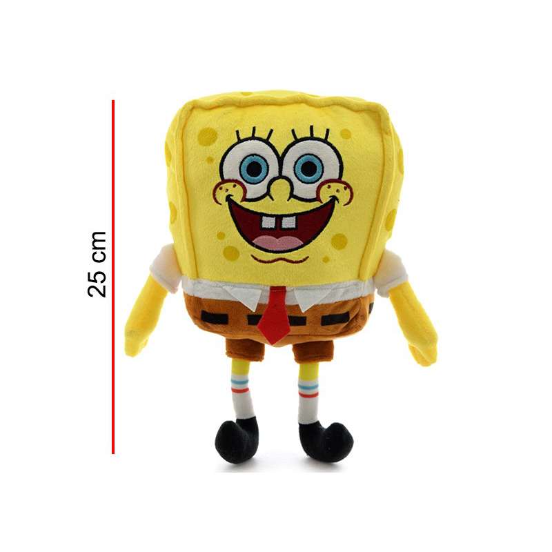 Bob Esponja 25 cm Peluche Premium Original