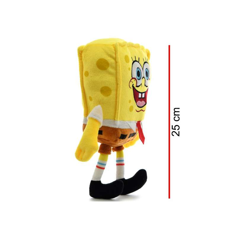 Bob Esponja 25 cm Peluche Premium Original