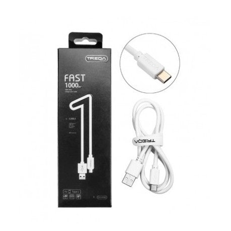 Cable Treqa 1m CA-8063 Tipo C