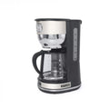 Cafetera Vintage Color Crema Muse Ms220sc Capacidad 10 Tasas Jarra Cristal