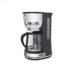 Cafetera Vintage Color Crema Muse Ms220sc Capacidad 10 Tasas Jarra Cristal