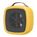 CALOVENTILADOR ESTUFA 500W AMARILLA