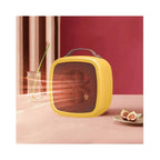 CALOVENTILADOR ESTUFA 500W AMARILLA