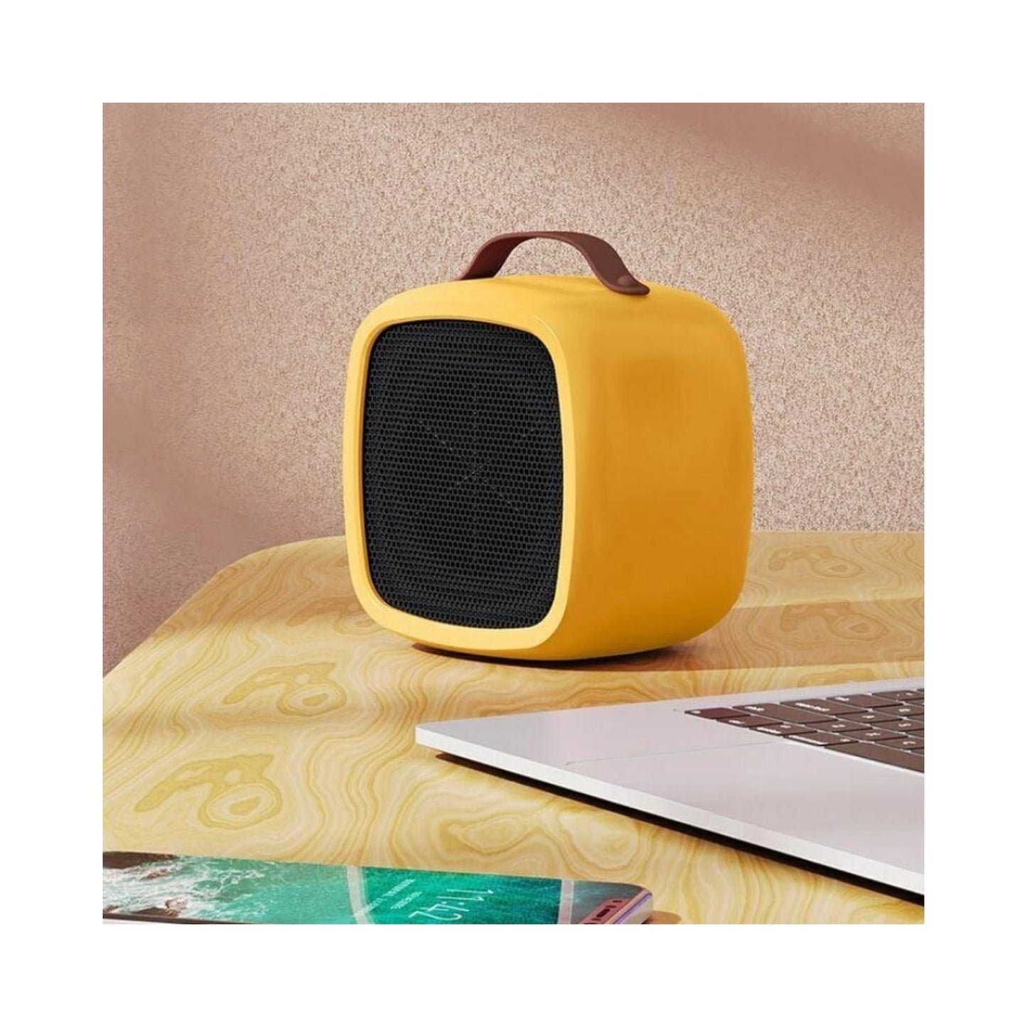 CALOVENTILADOR ESTUFA 500W AMARILLA