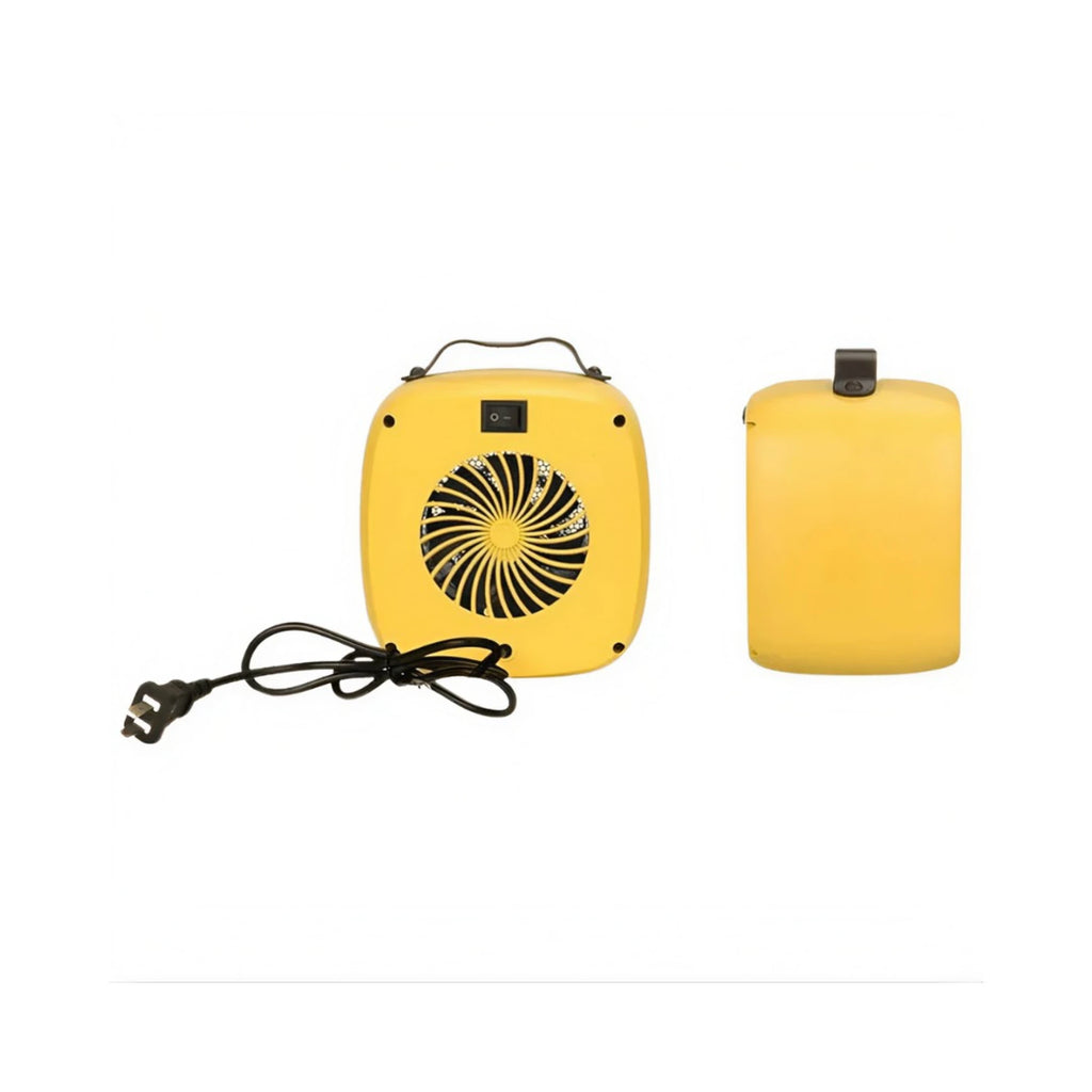 CALOVENTILADOR ESTUFA 500W AMARILLA