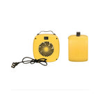 CALOVENTILADOR ESTUFA 500W AMARILLA