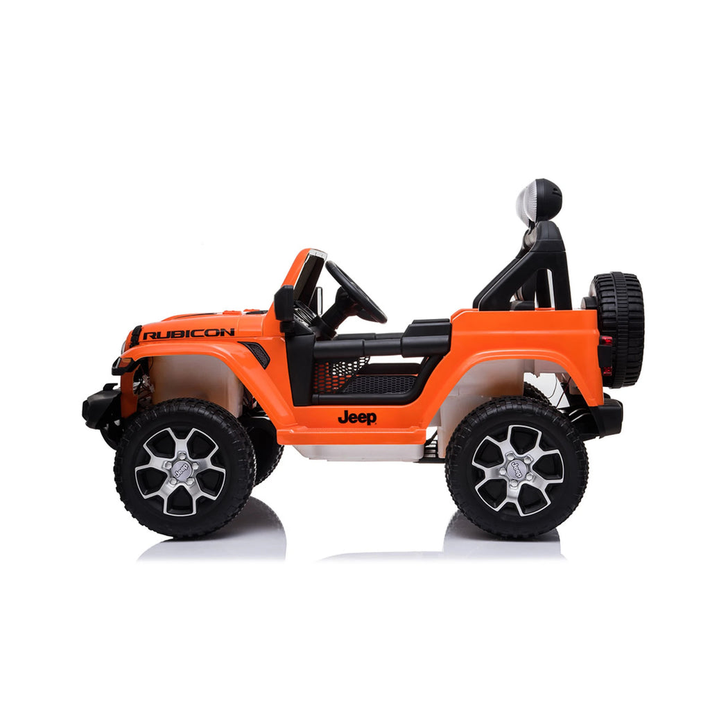 Camioneta A Batería Para Niños Jeep Premium