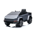 VEHÍCULO INFANTIL A BATERÍA TIPO CYBERTRUCK GRIS TESLA