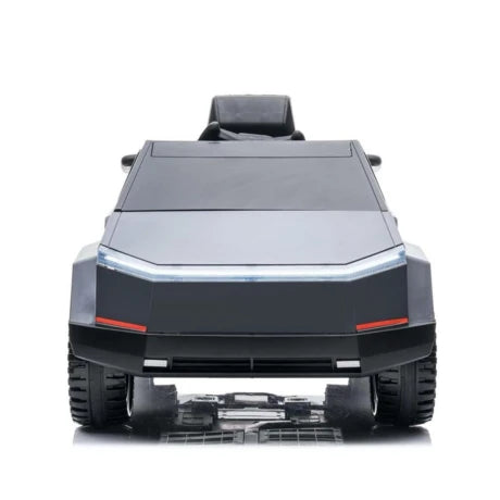 VEHÍCULO INFANTIL A BATERÍA TIPO CYBERTRUCK GRIS TESLA