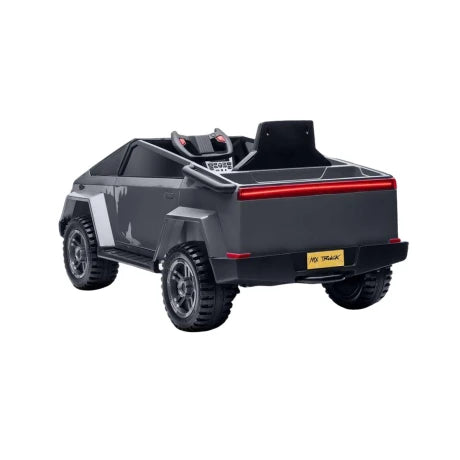 VEHÍCULO INFANTIL A BATERÍA TIPO CYBERTRUCK GRIS TESLA