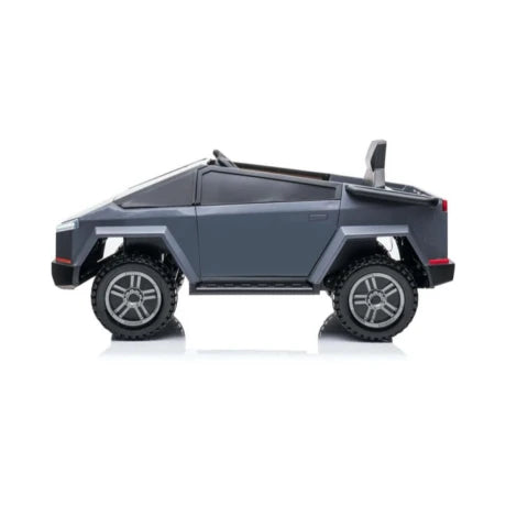 VEHÍCULO INFANTIL A BATERÍA TIPO CYBERTRUCK GRIS TESLA