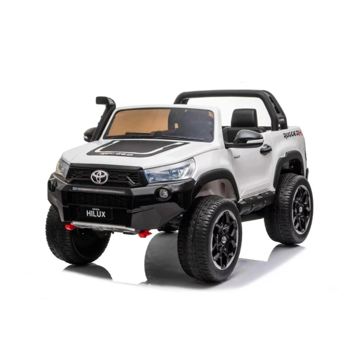 CAMIONETA INFANTIL A BATERIA TOYOTA HILUX BLANCO