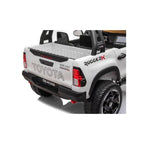 CAMIONETA INFANTIL A BATERIA TOYOTA HILUX BLANCO