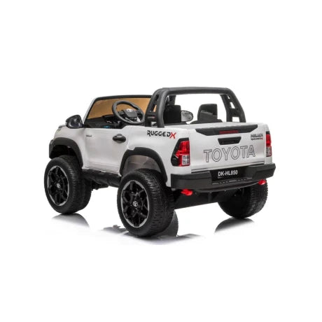 CAMIONETA INFANTIL A BATERIA TOYOTA HILUX BLANCO