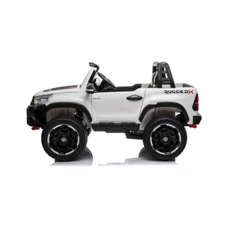 CAMIONETA INFANTIL A BATERIA TOYOTA HILUX BLANCO