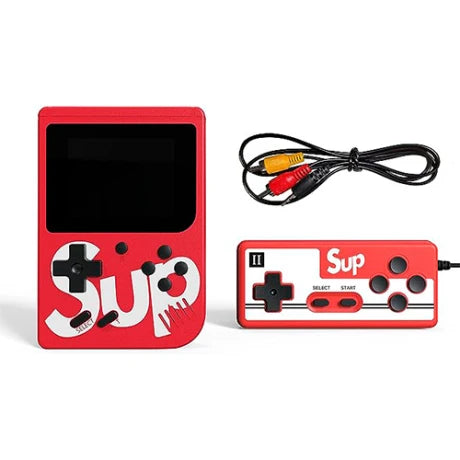 Consola Retro Sup Game Box 400 in 1 con control