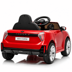 AUTO INFANTIL A BATERIA TIPO MINI COOPER ROJO