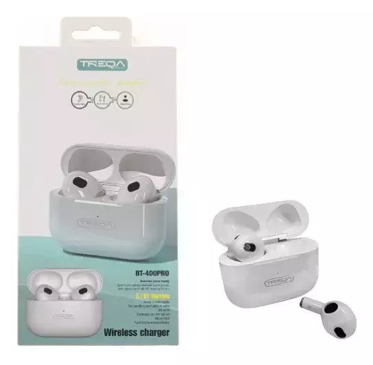 Auricular Inalámbrico TREQA Bt-400PRO