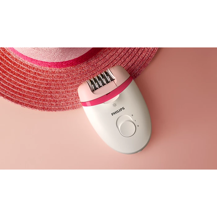 DEPILADORA PHILIPS CON CABLE BRE255/00 Satinelle Essential