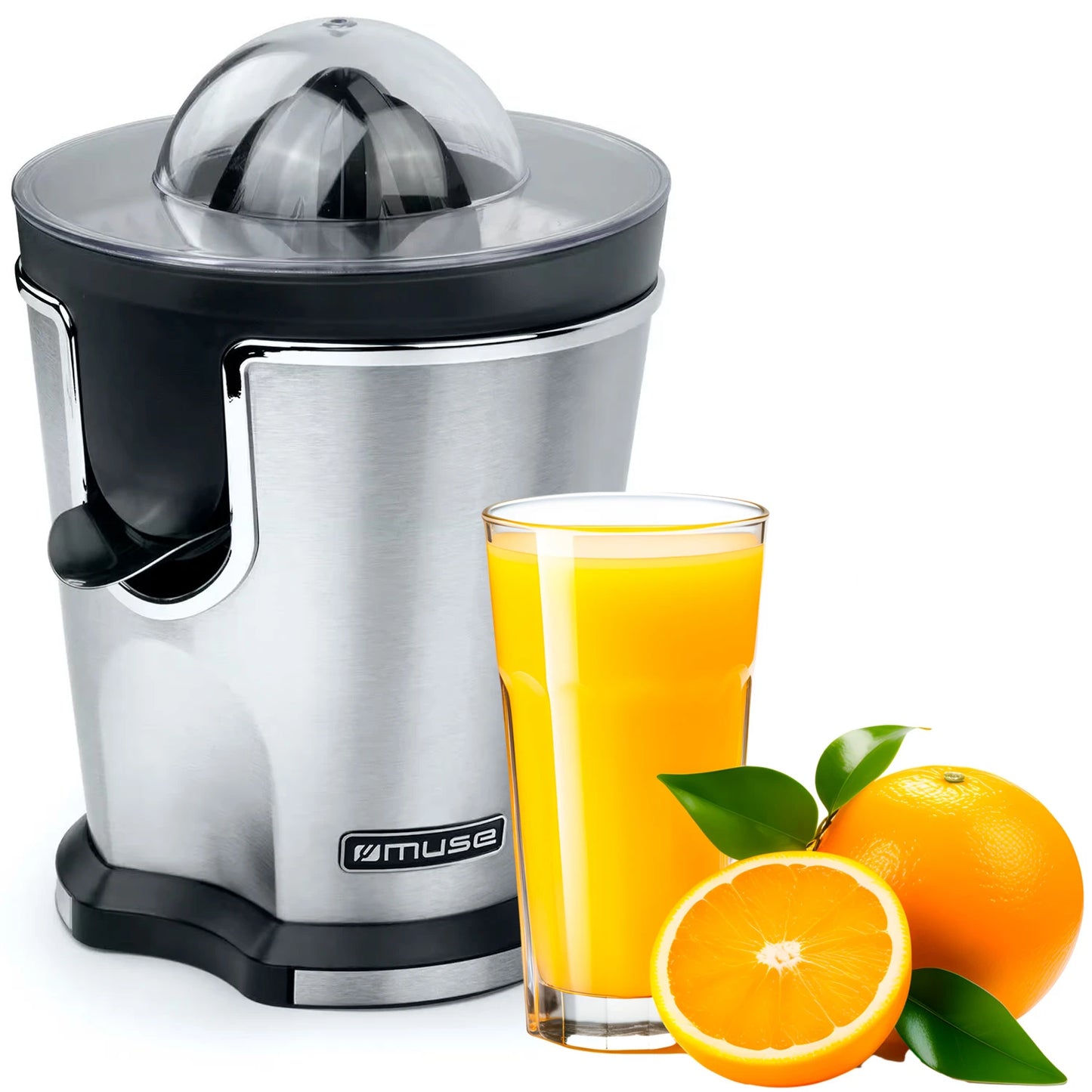 Exprimidor Eléctrico Muse Ms-10 Cp