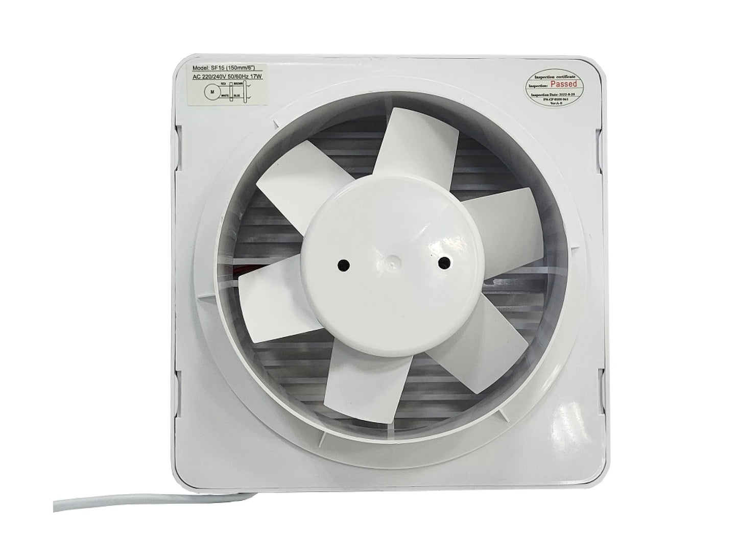 Extractor Akita Para Baño O Cocina 15 Cm