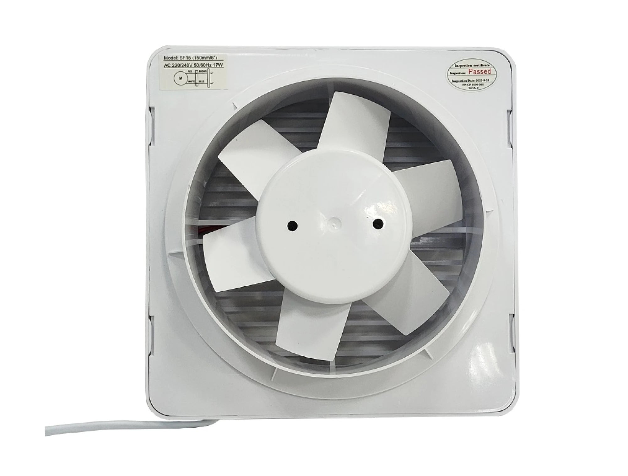 Extractor Akita Para Baño O Cocina 15 Cm
