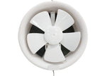 Extractor De Aire Akita Vidrio 20cm